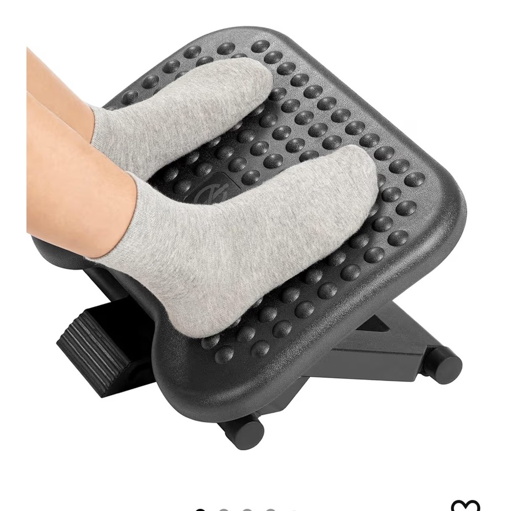 HUANUO Adjustable Desk Footrest